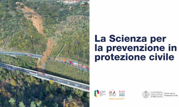 Lezione tematica su Previsione e prevenzione del rischio idrogeologico e idraulico
