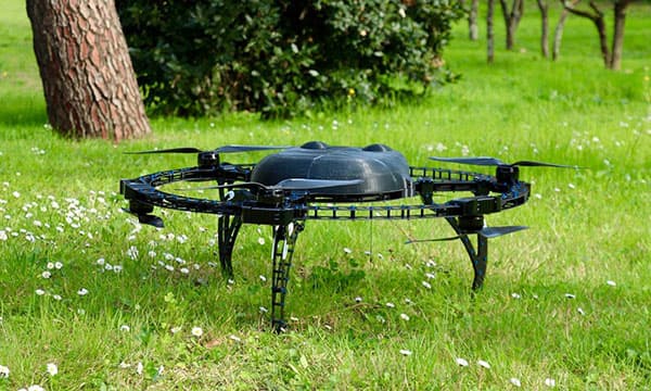 Laboratorio di telerilevamento tramite aeromobili a pilotaggio remoto - Cover