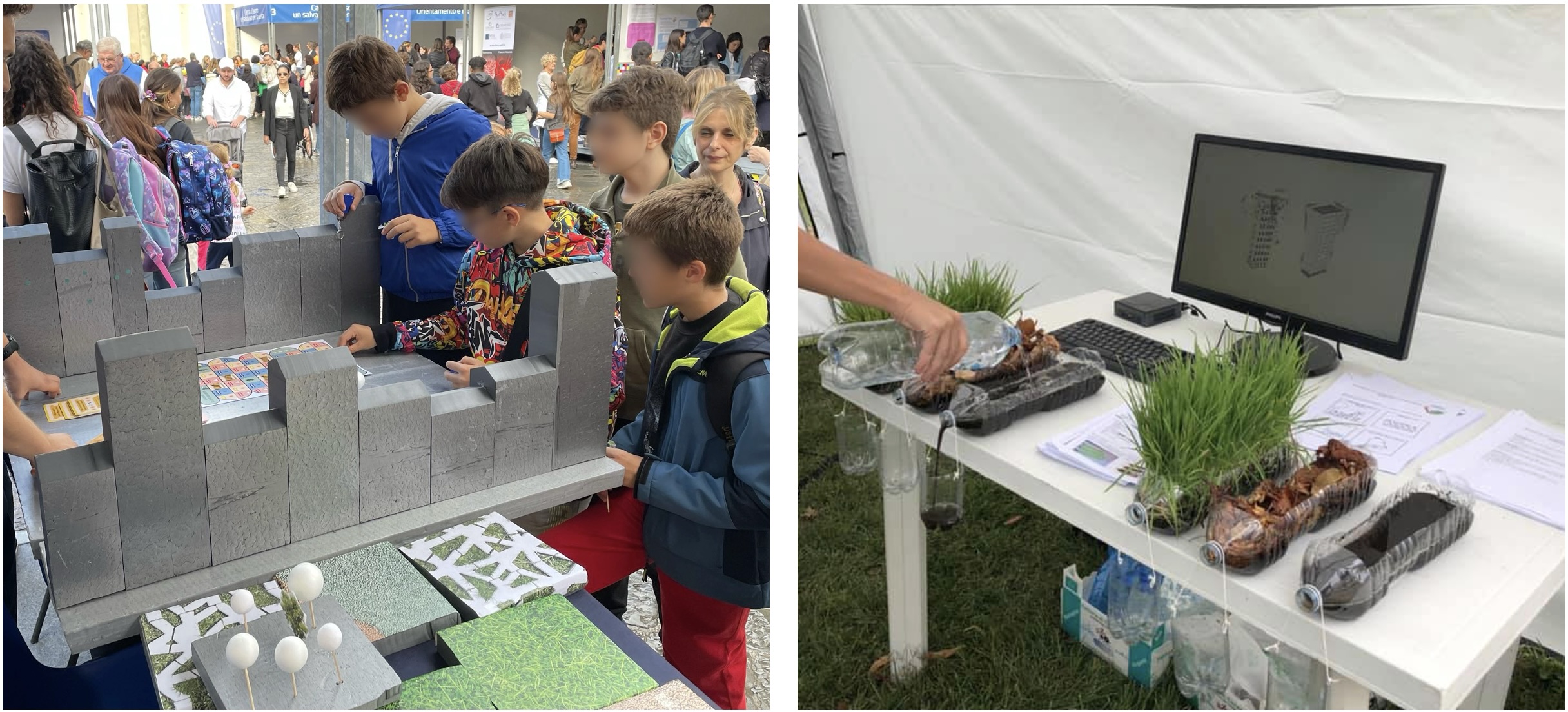 esempi di materiali ad hoc